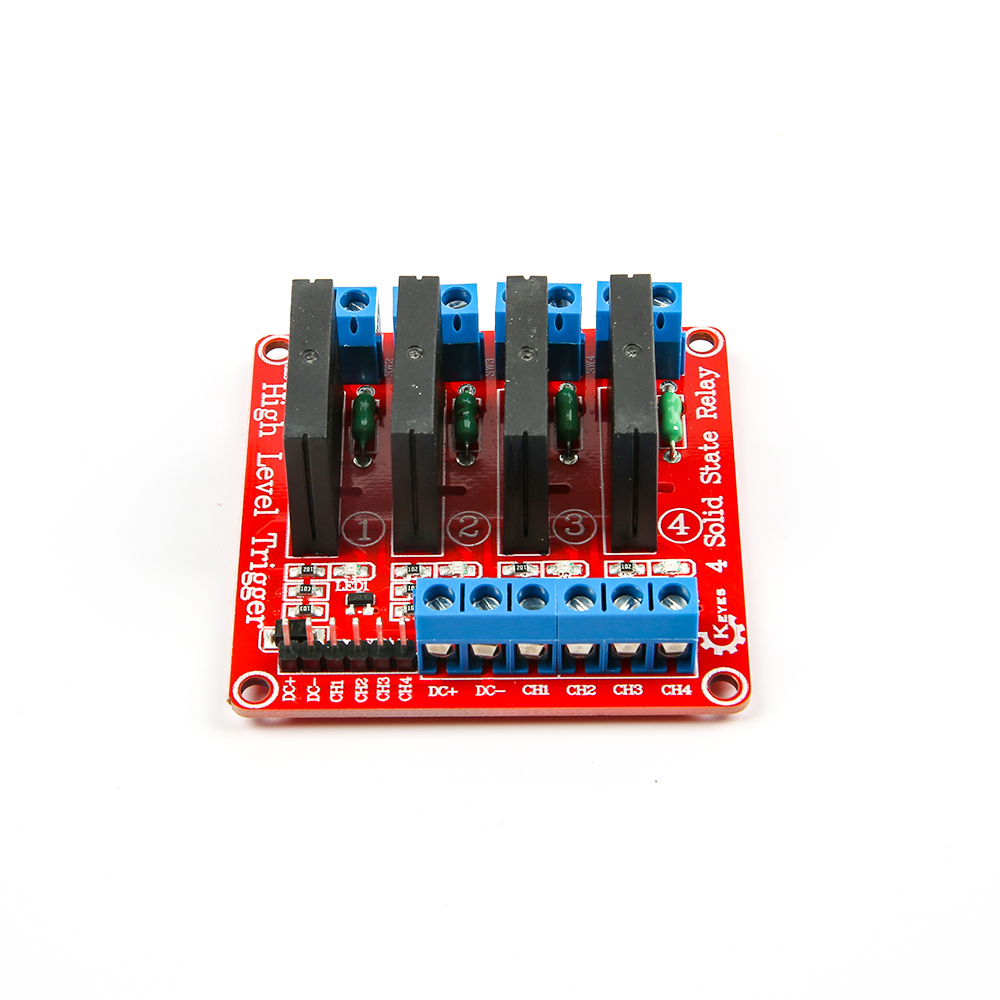 4-канальное твердотельное реле 5в